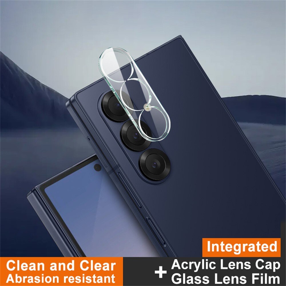 Panssarilasi Kameran Linssinsuoja Samsung Galaxy Z Fold 7 Kirkas