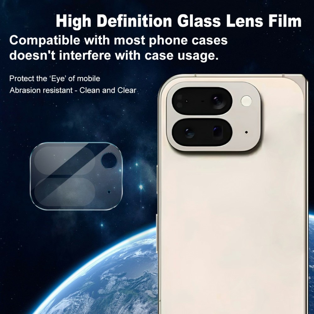 Panssarilasi Kameran Linssinsuoja Google Pixel 10 Pro Fold Kirkas
