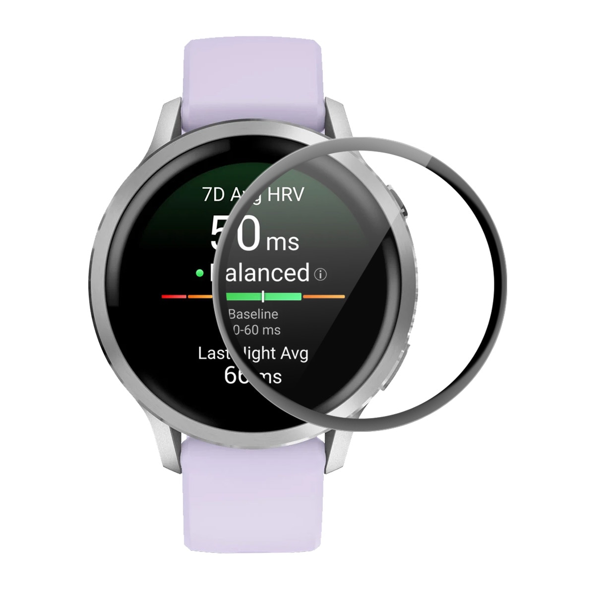 Garmin Venu 4 41mm Pleksilasi Näytönsuoja