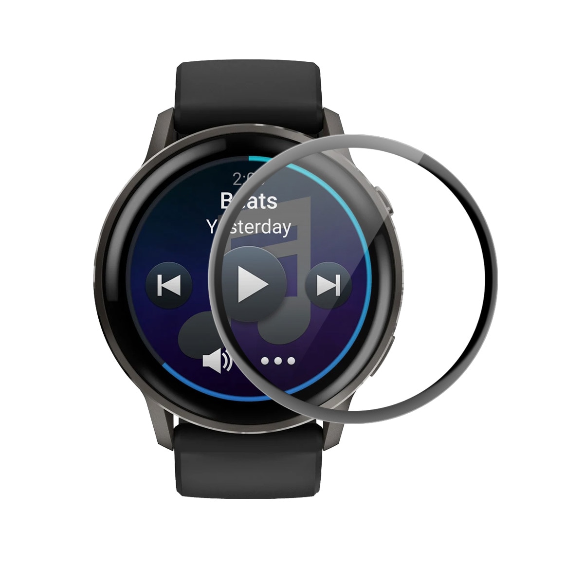 Garmin Venu 4 45mm Pleksilasi Näytönsuoja