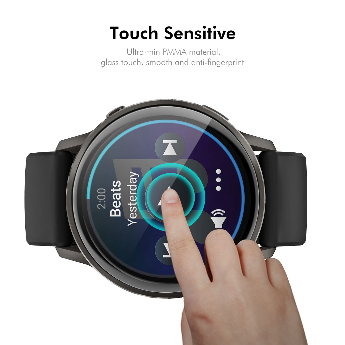 Garmin Venu 4 45mm Pleksilasi Näytönsuoja