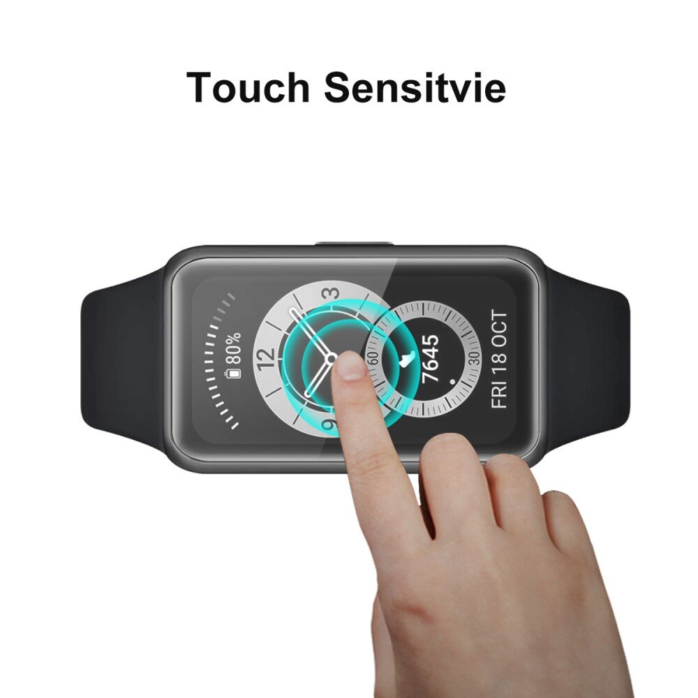 Pleksilasi näytönsuoja Huawei Band 6 Läpinäkyvä