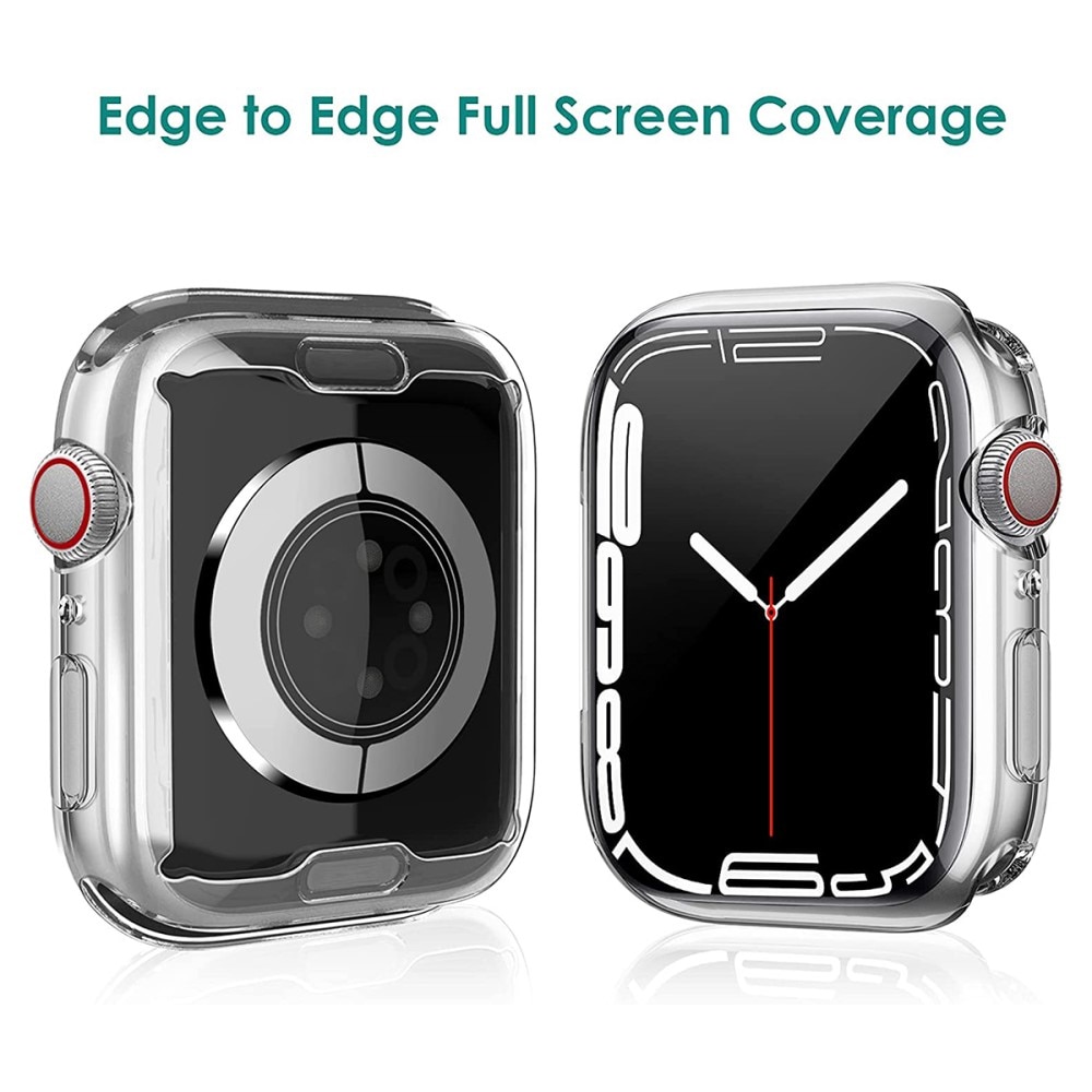 Full Protection Case Apple Watch 45mm Series 8 Clear