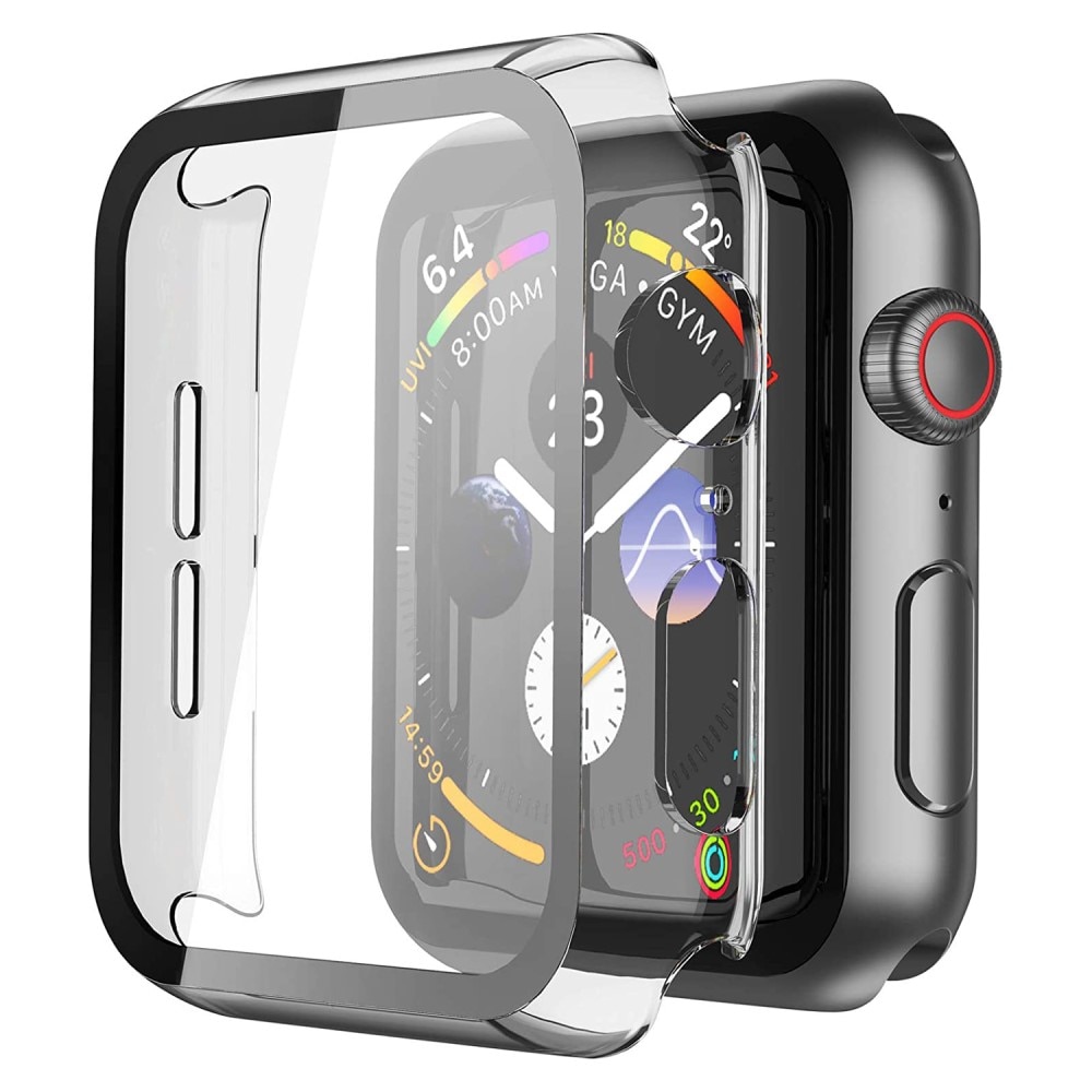 Full Cover Case Apple Watch 45mm kirkas