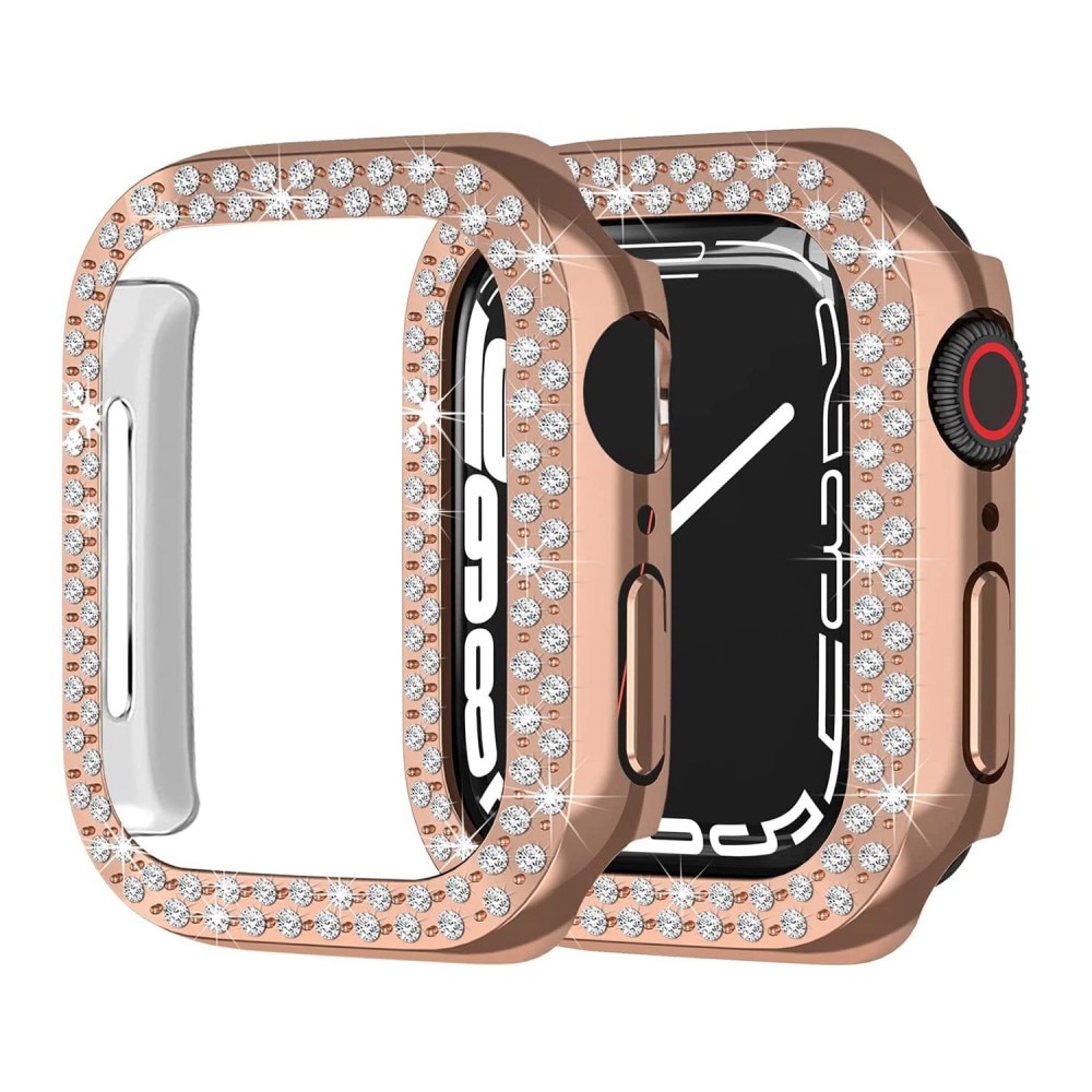 Apple Watch SE 44mm Rhinestone Kuoret ruusukulta