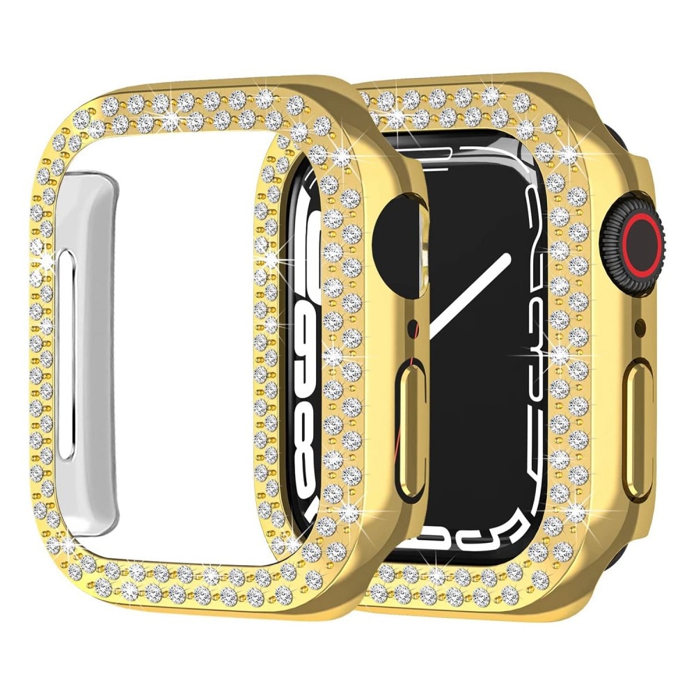 Apple Watch SE 40mm Rhinestone Kuoret kulta