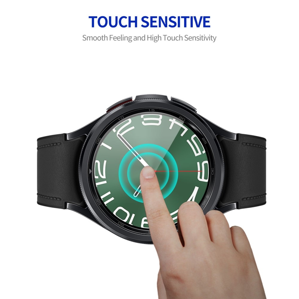 Koko Näytön Panssarilasi Samsung Galaxy Watch 6 Classic 47mm musta