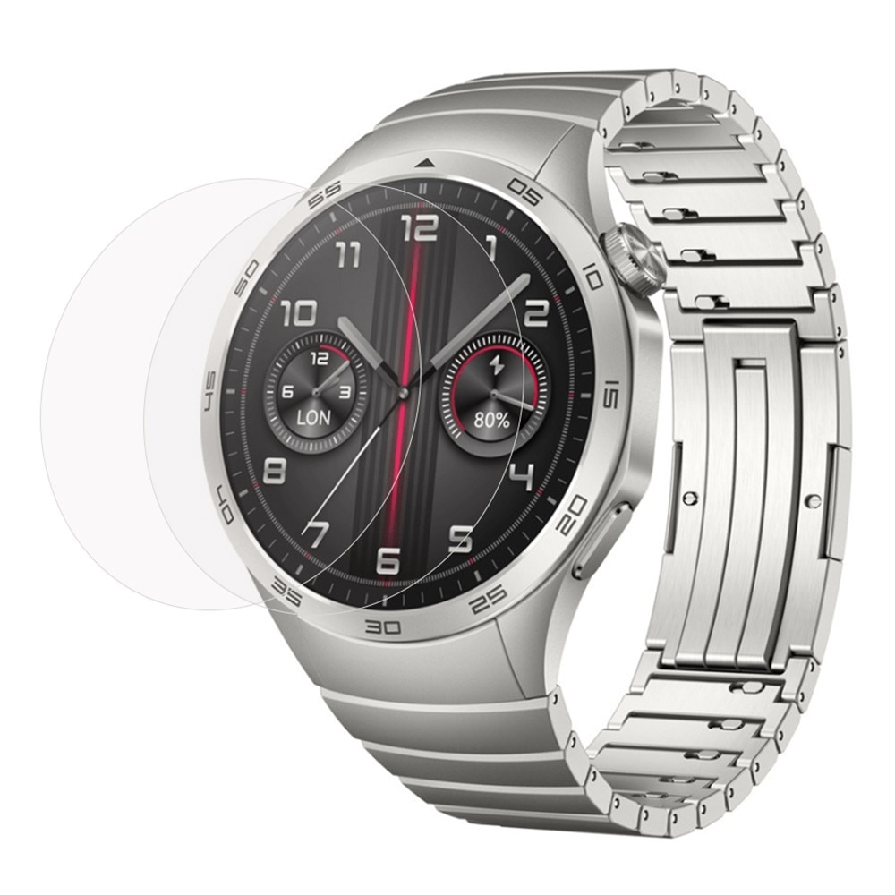 Näytönsuoja Huawei Watch GT 4 46mm (2-pack)