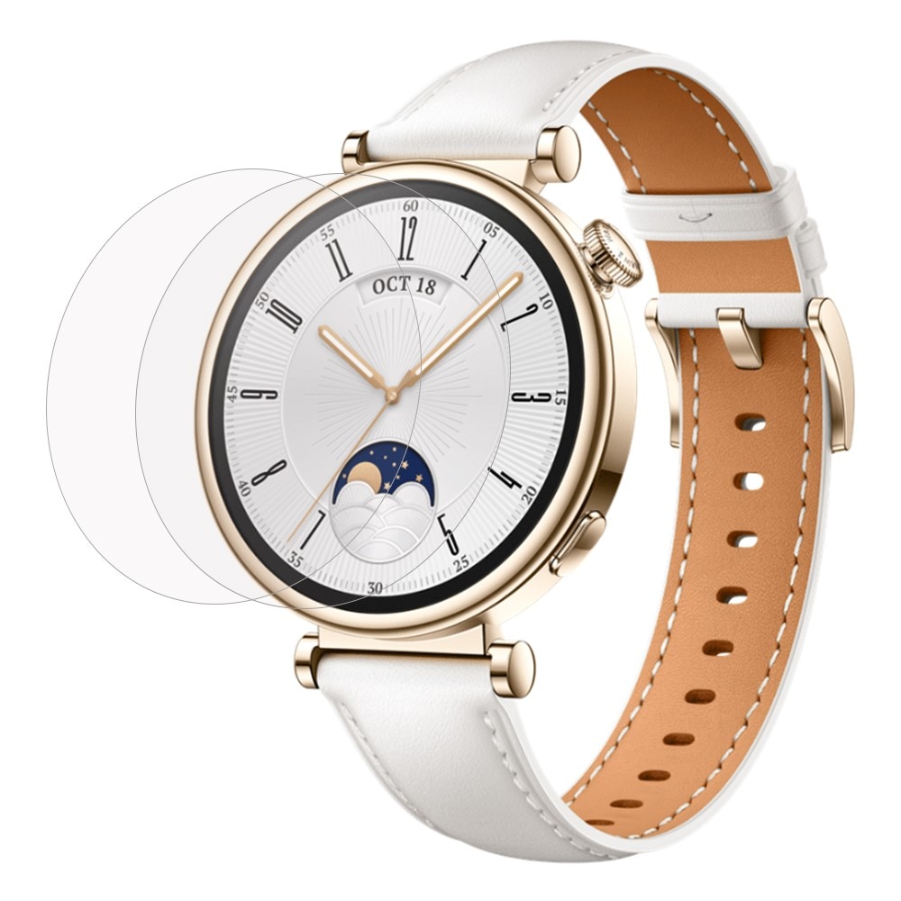 Näytönsuoja Huawei Watch GT 4 41mm (2-pack)