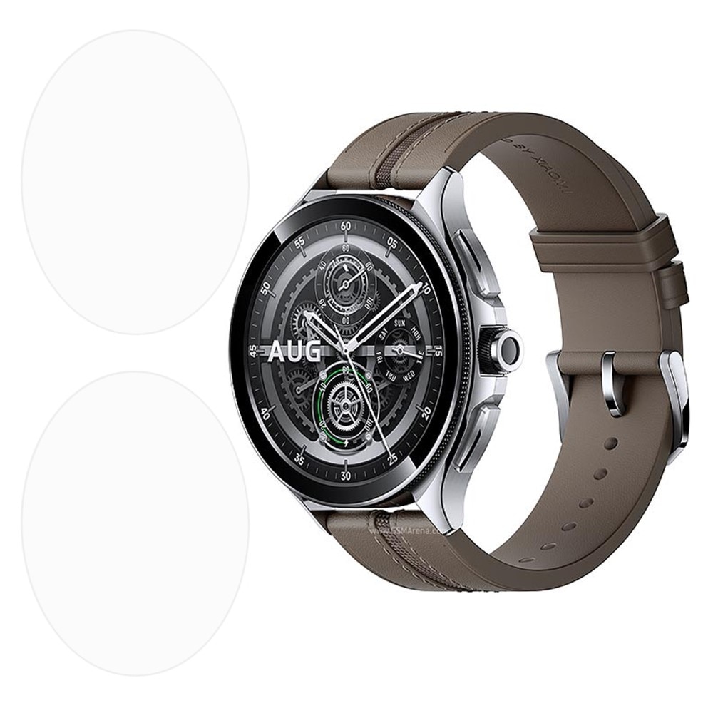 2-pack Näytön Panssarilasi 0.3mm Xiaomi Watch 2 Pro