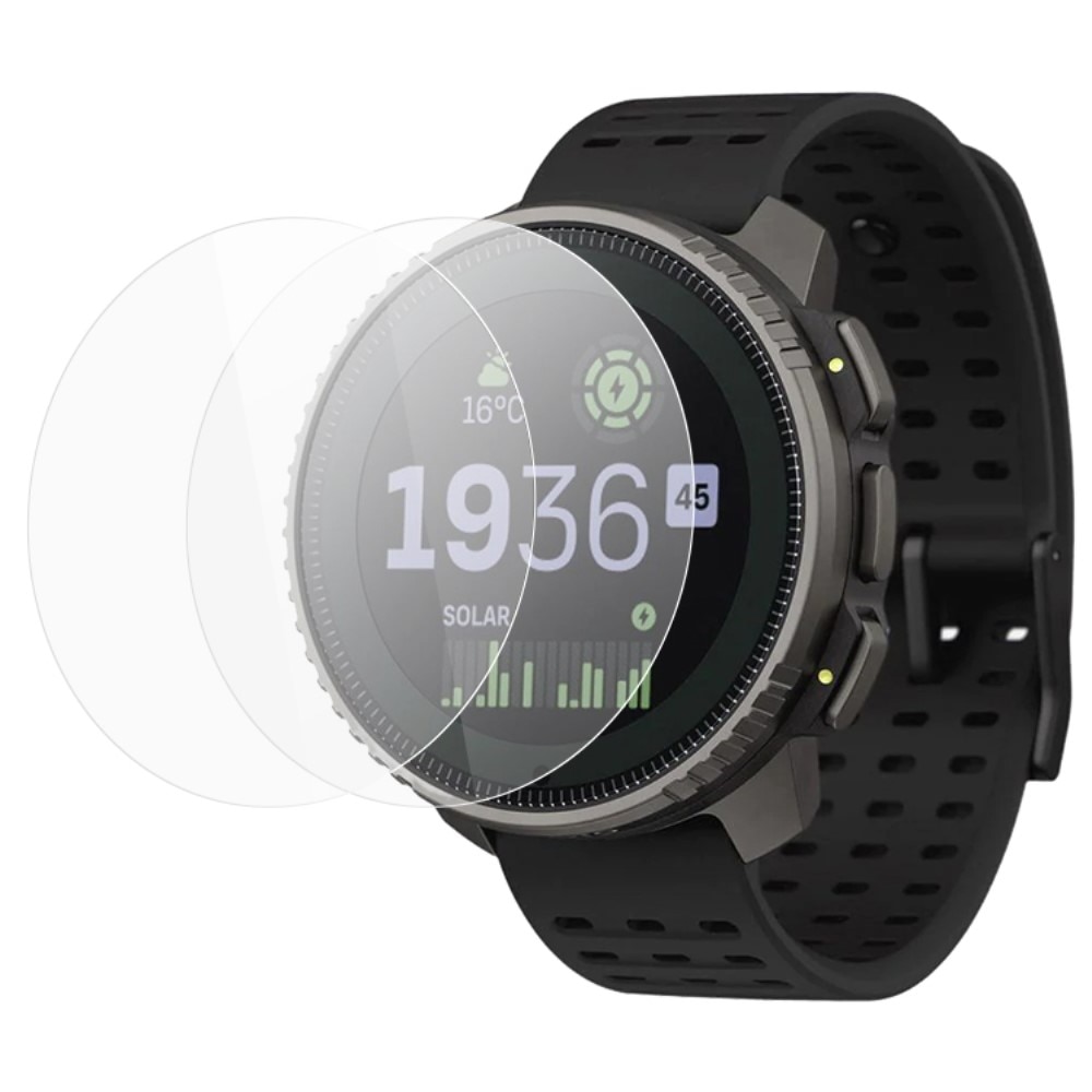 2-pack Näytön Panssarilasi 0.3mm Suunto Vertical