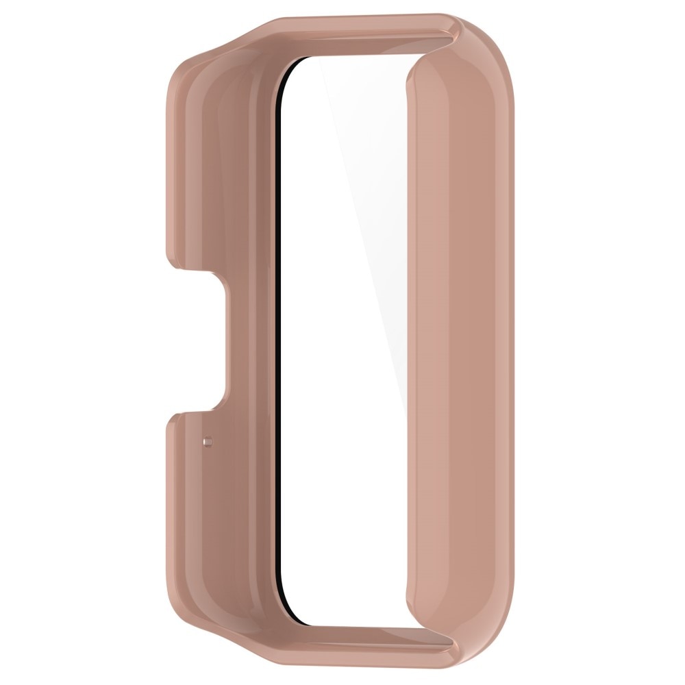 Full Cover Case Samsung Galaxy Fit 3 vaaleanpunainen