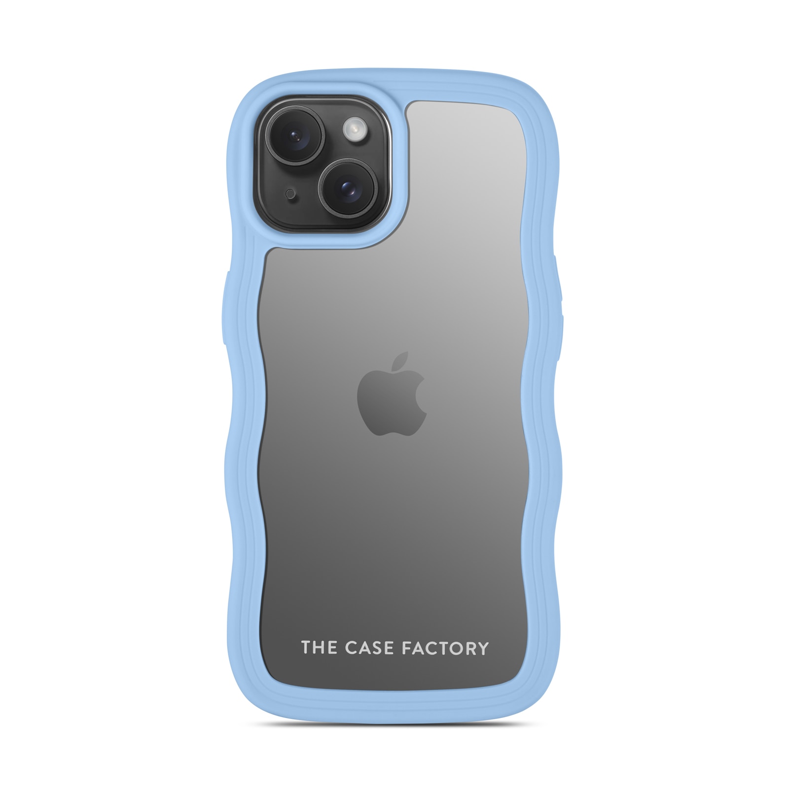 The Wave Case iPhone 15 Sininen