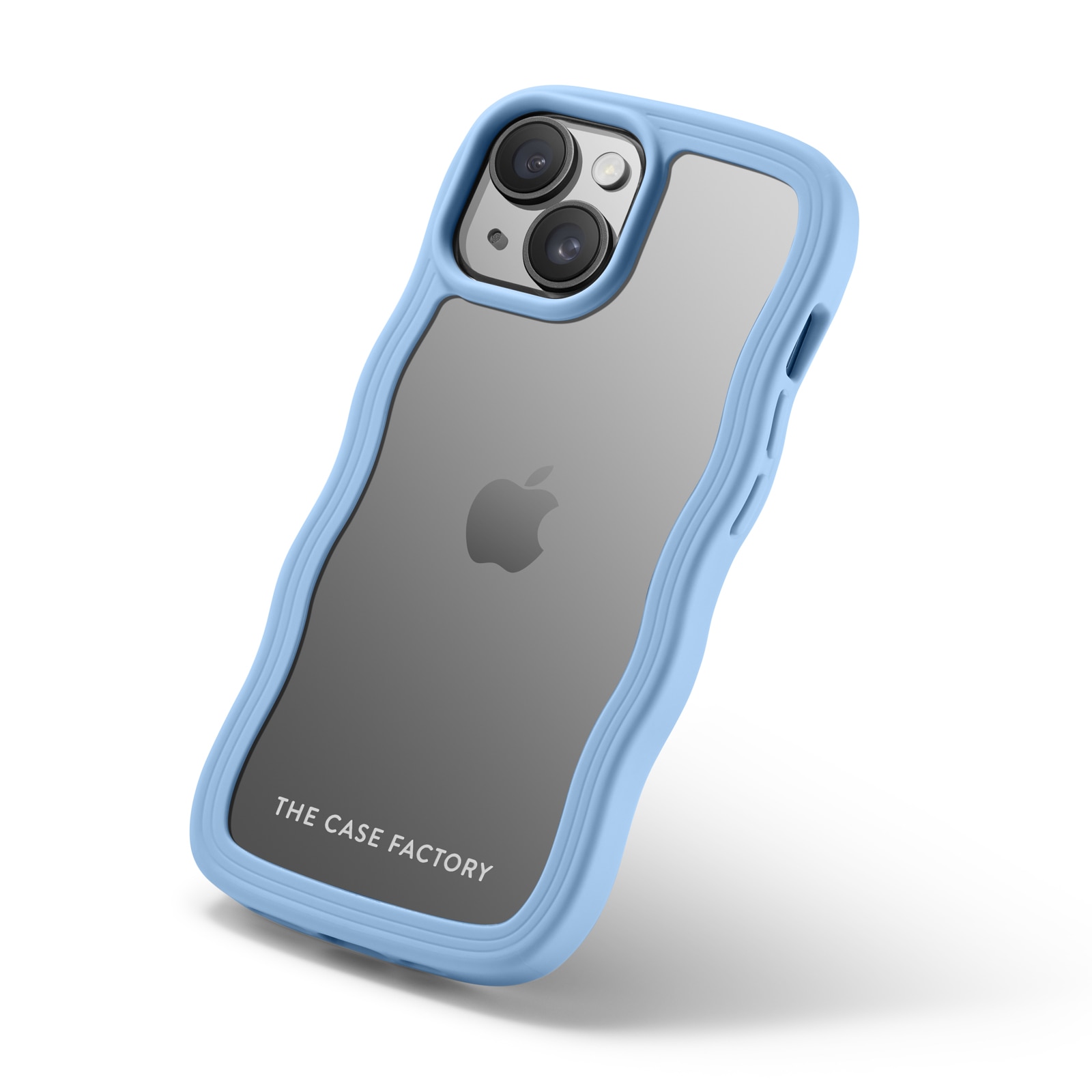 The Wave Case iPhone 15 Sininen