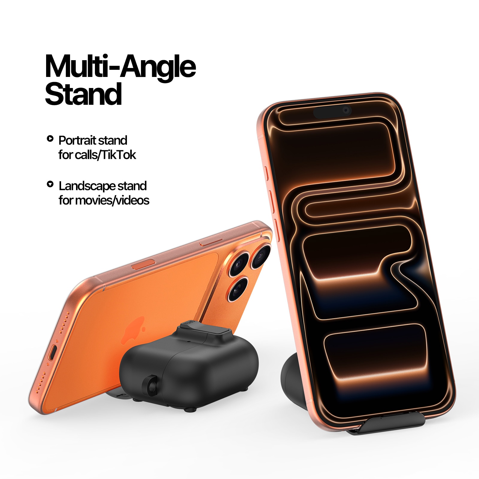 PECQ Series Kuori Apple AirPods Pro 3 Musta