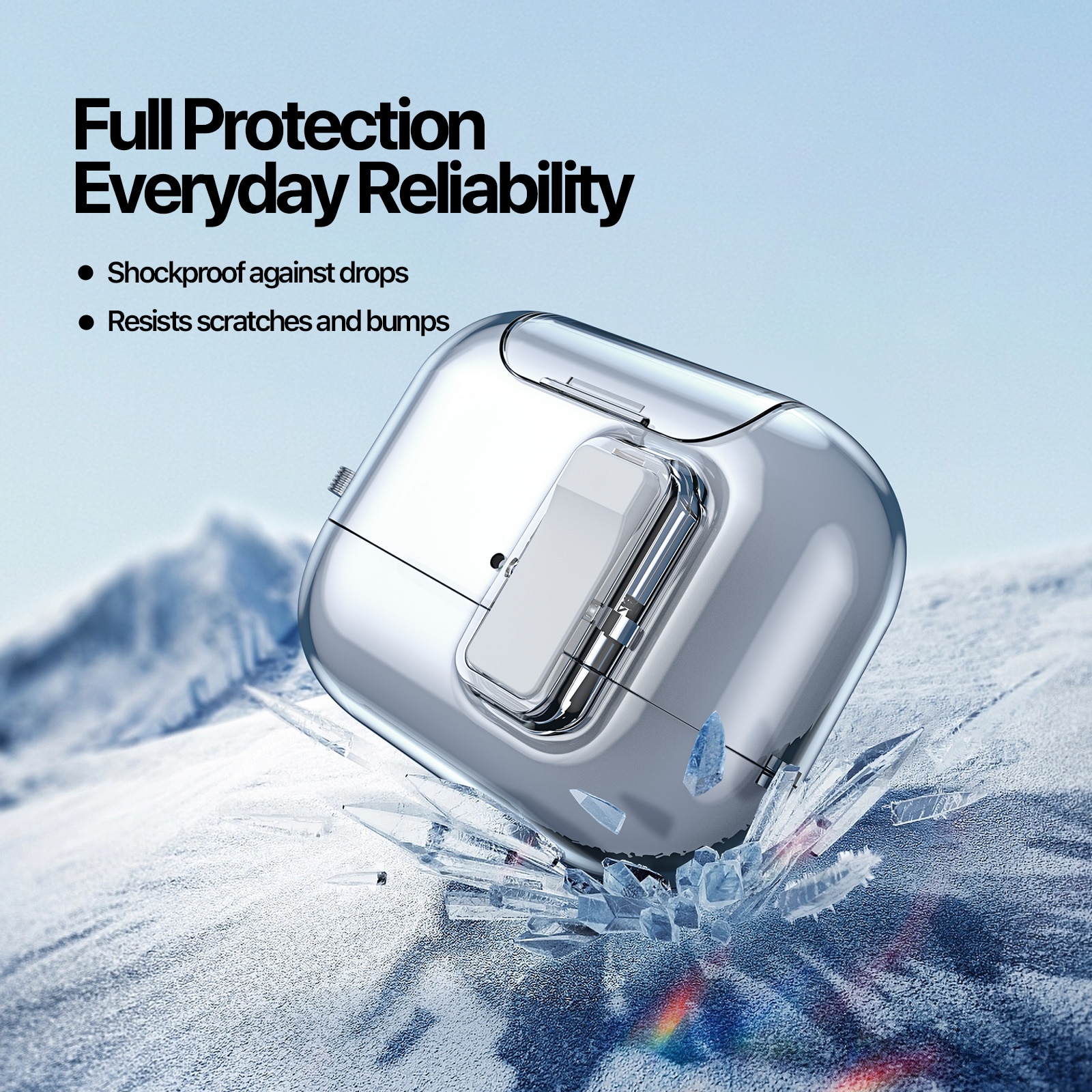 PECQ Series Kuori Apple AirPods Pro 3 Kirkas