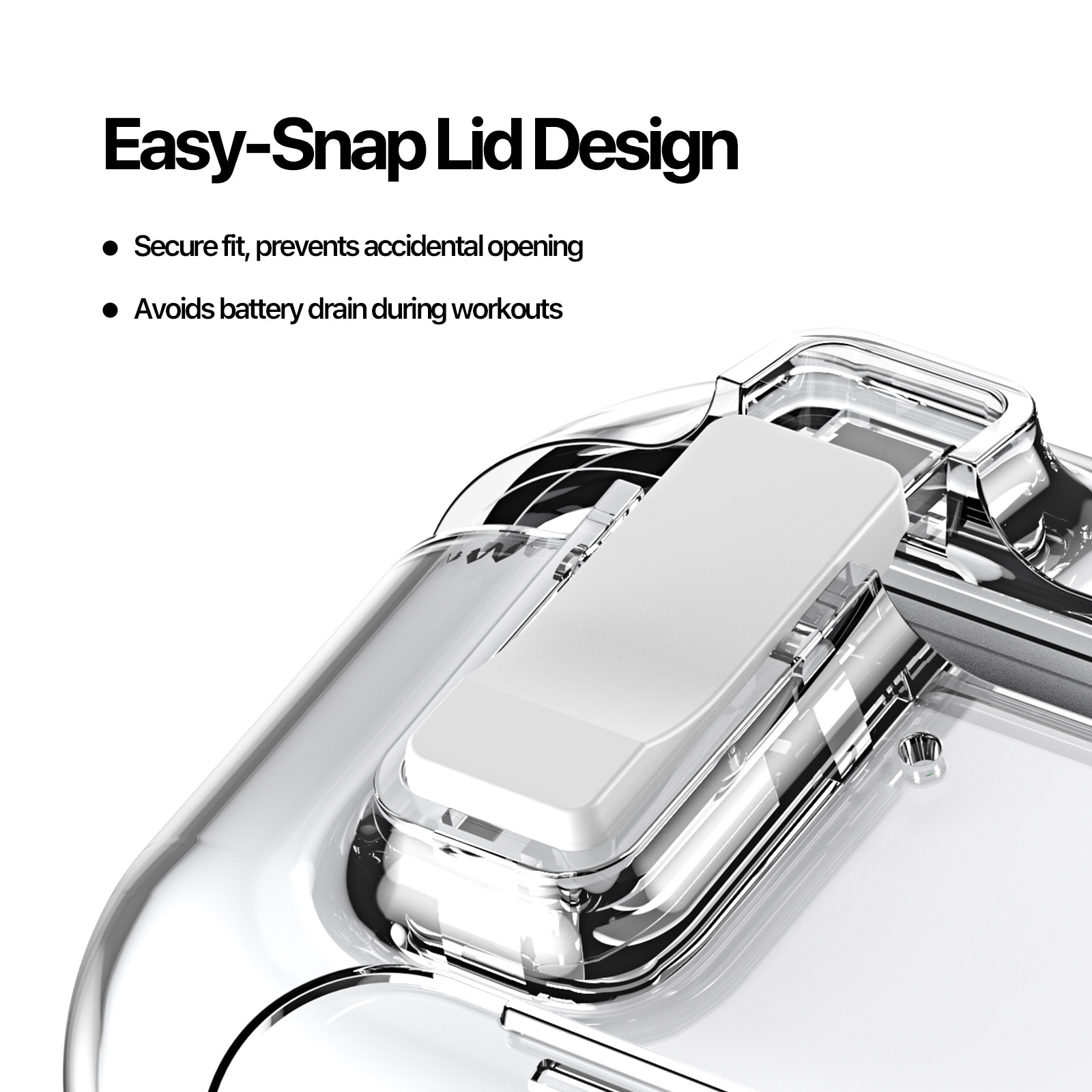 PECQ Series Kuori Apple AirPods Pro 3 Kirkas