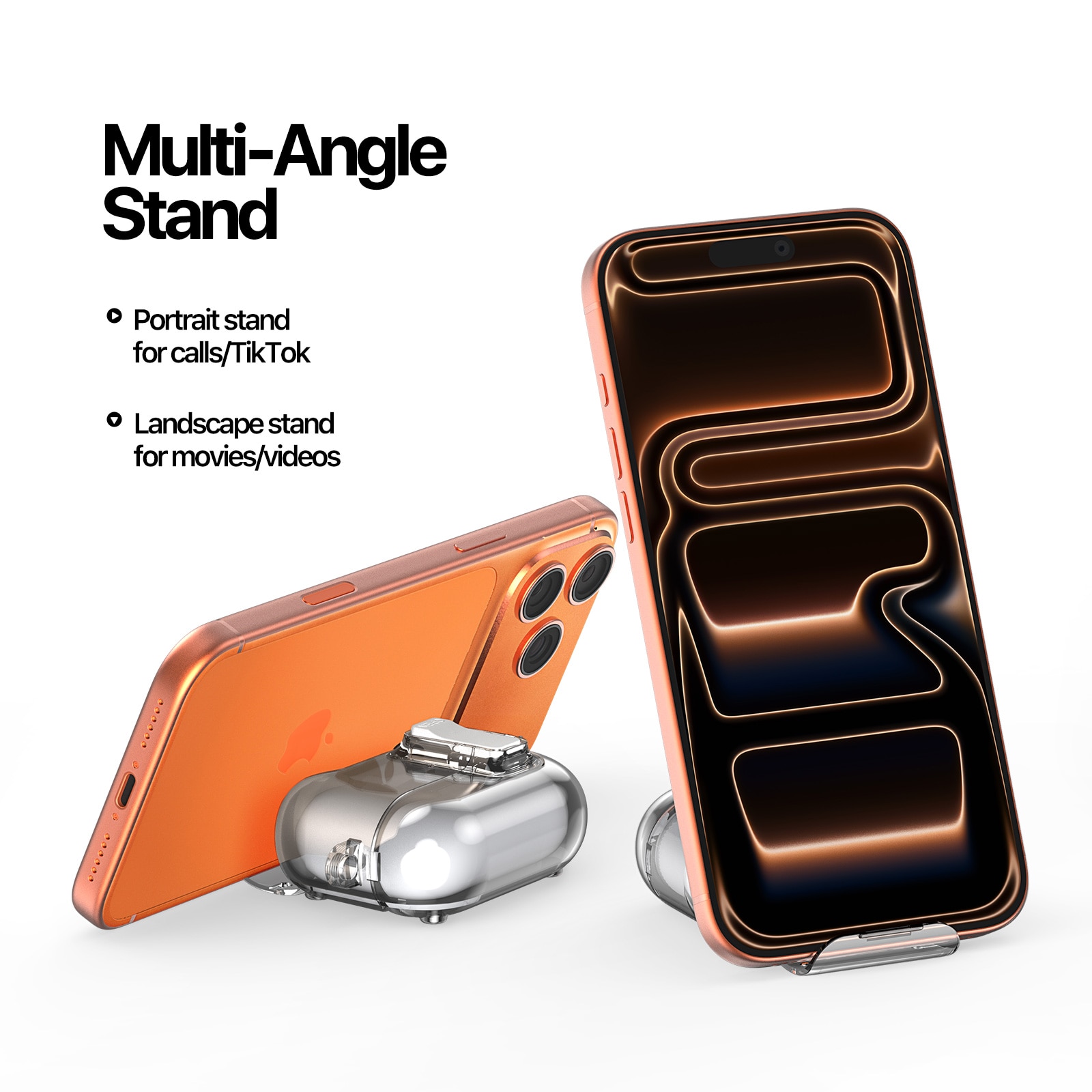 PECQ Series Kuori Apple AirPods Pro 3 Kirkas