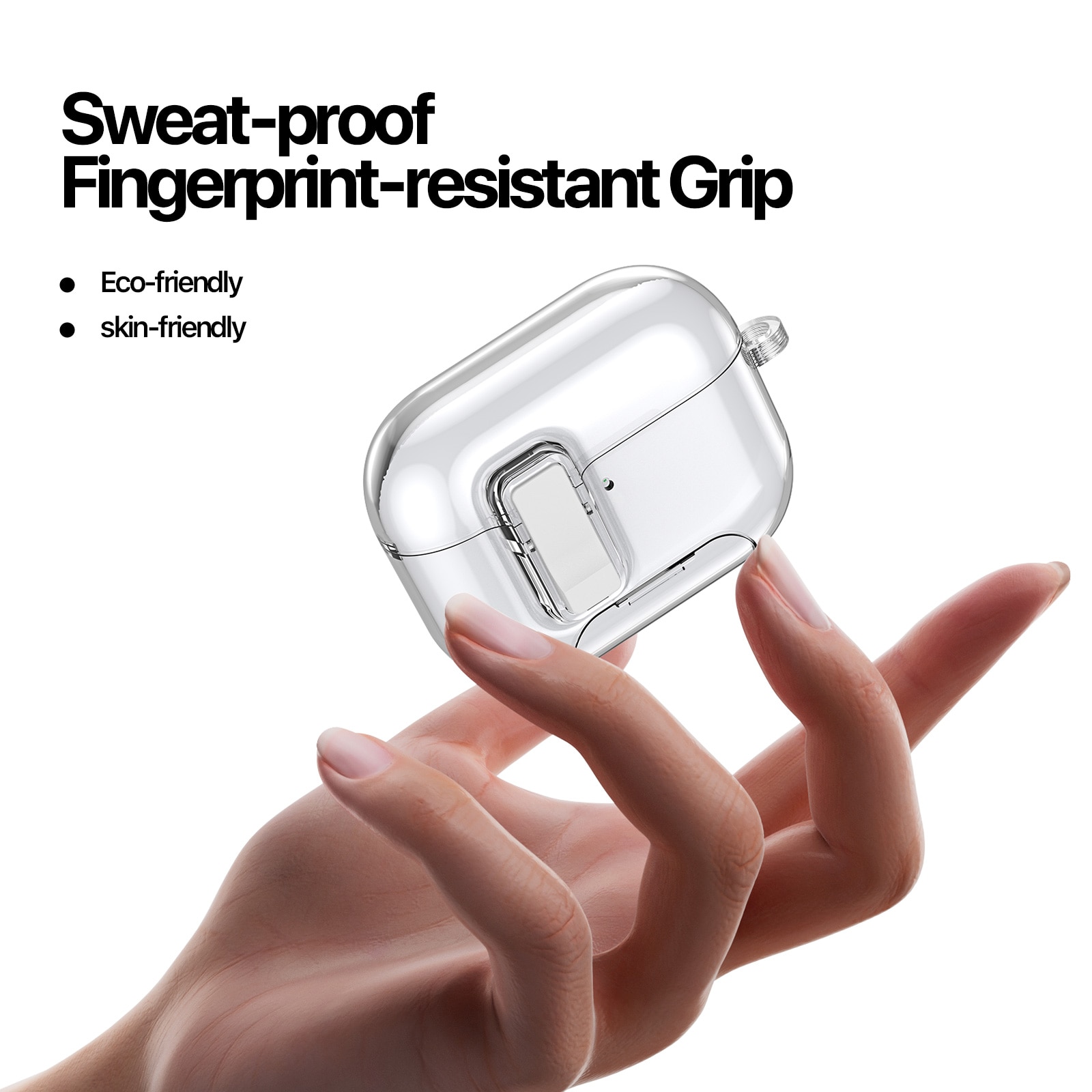 PECQ Series Kuori Apple AirPods Pro 3 Kirkas