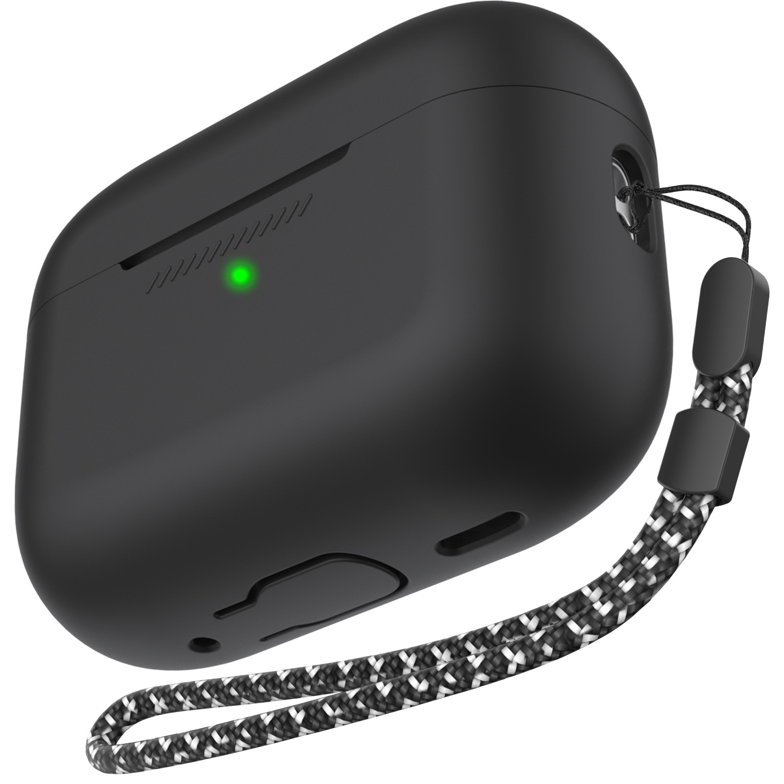 Active Silicone Case Apple AirPods Pro 3 musta
