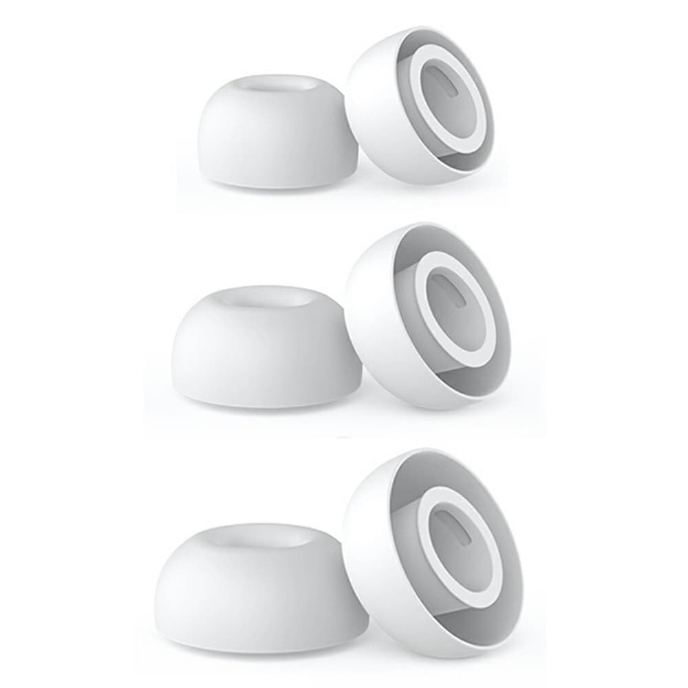 Ear Tips (3-pack) Apple AirPods Pro 3 Valkoinen