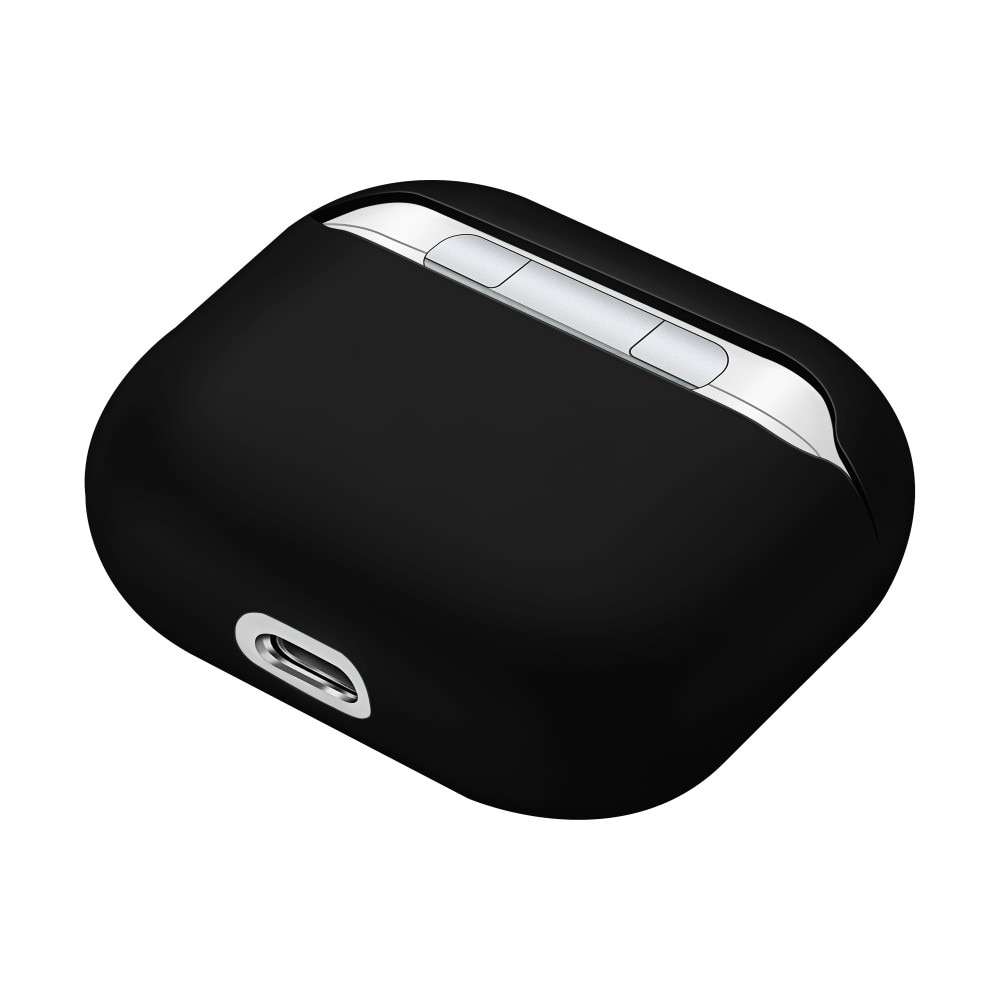 Silikonikotelo Apple AirPods 3 musta