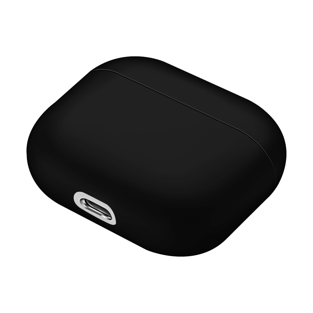 Silikonikotelo Apple AirPods 3 musta