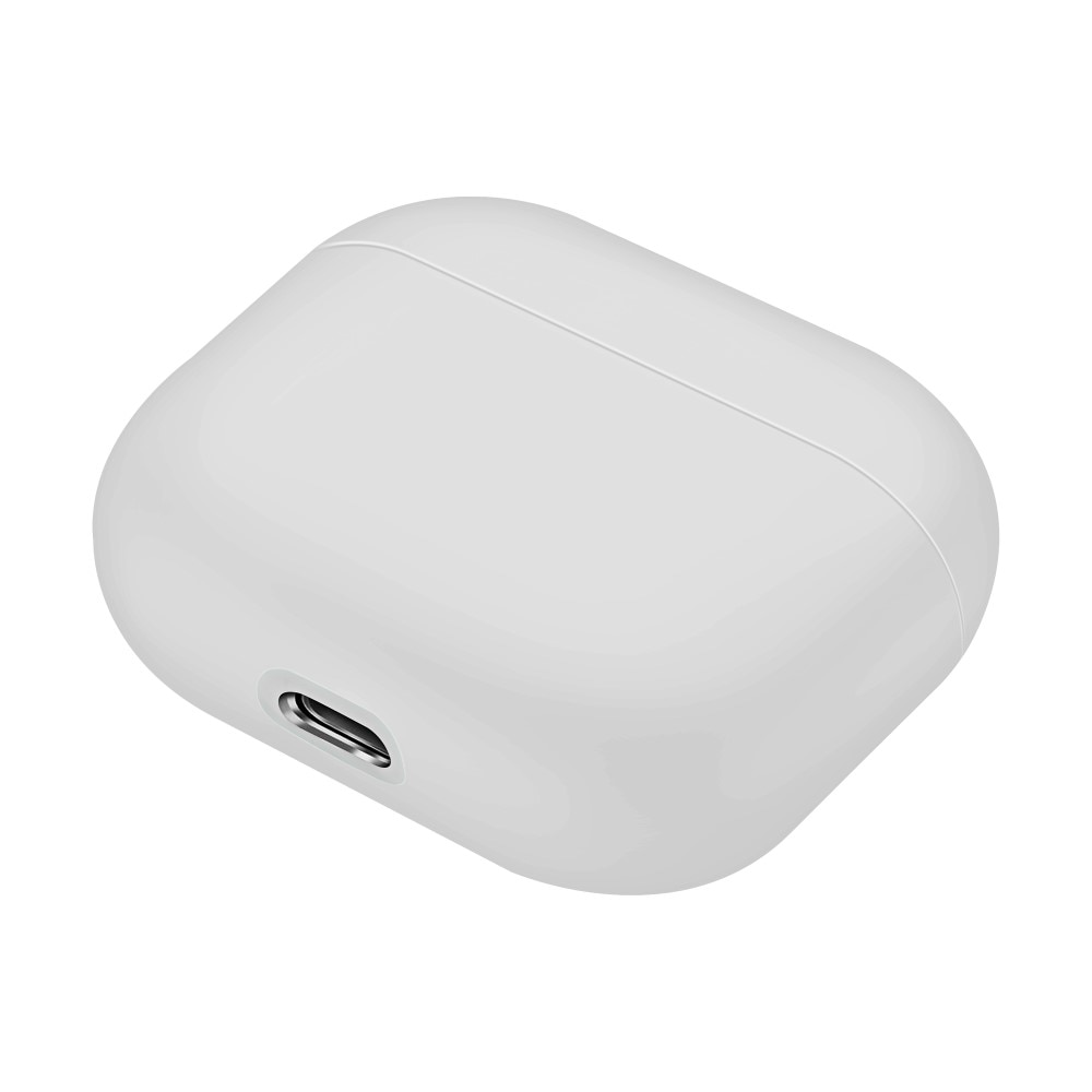 Silikonikotelo Apple AirPods 3 valkoinen