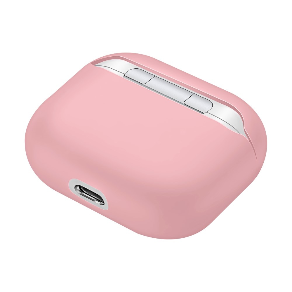 Silikonikotelo Apple AirPods 3 vaaleanpunainen
