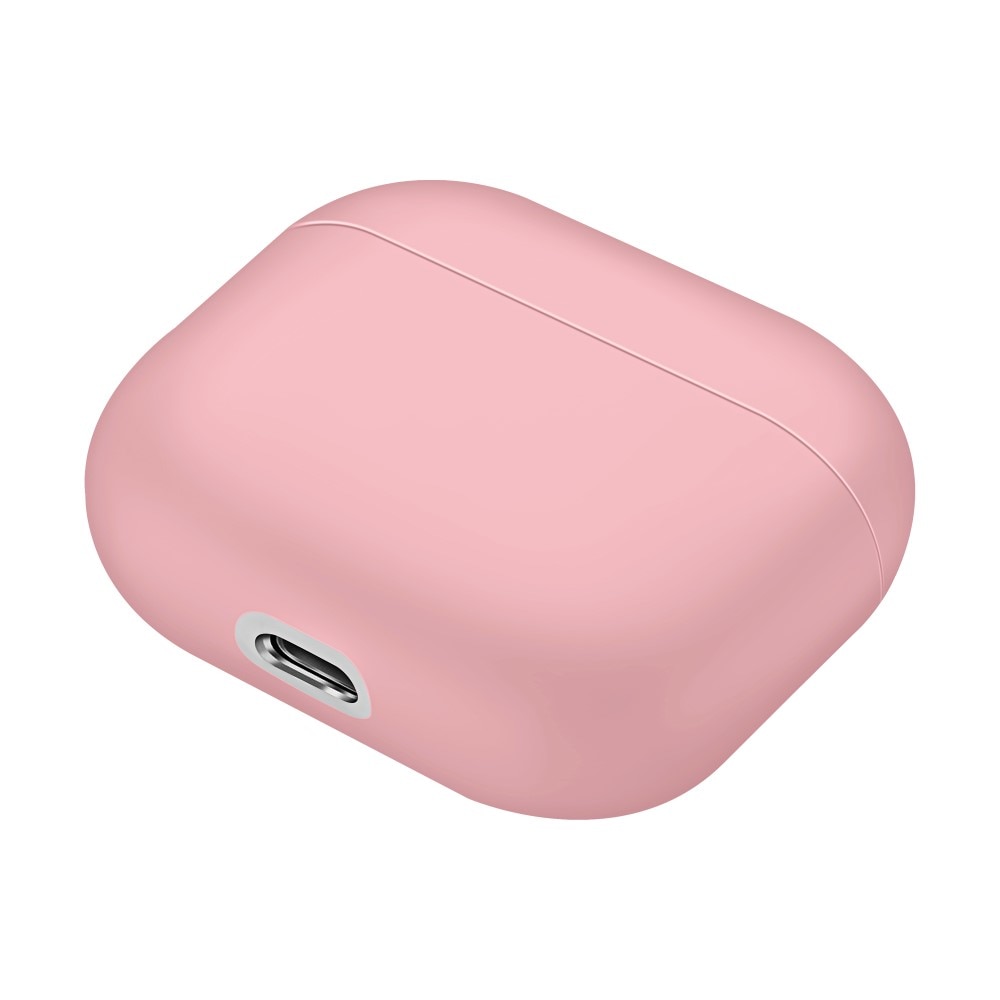 Silikonikotelo Apple AirPods 3 vaaleanpunainen