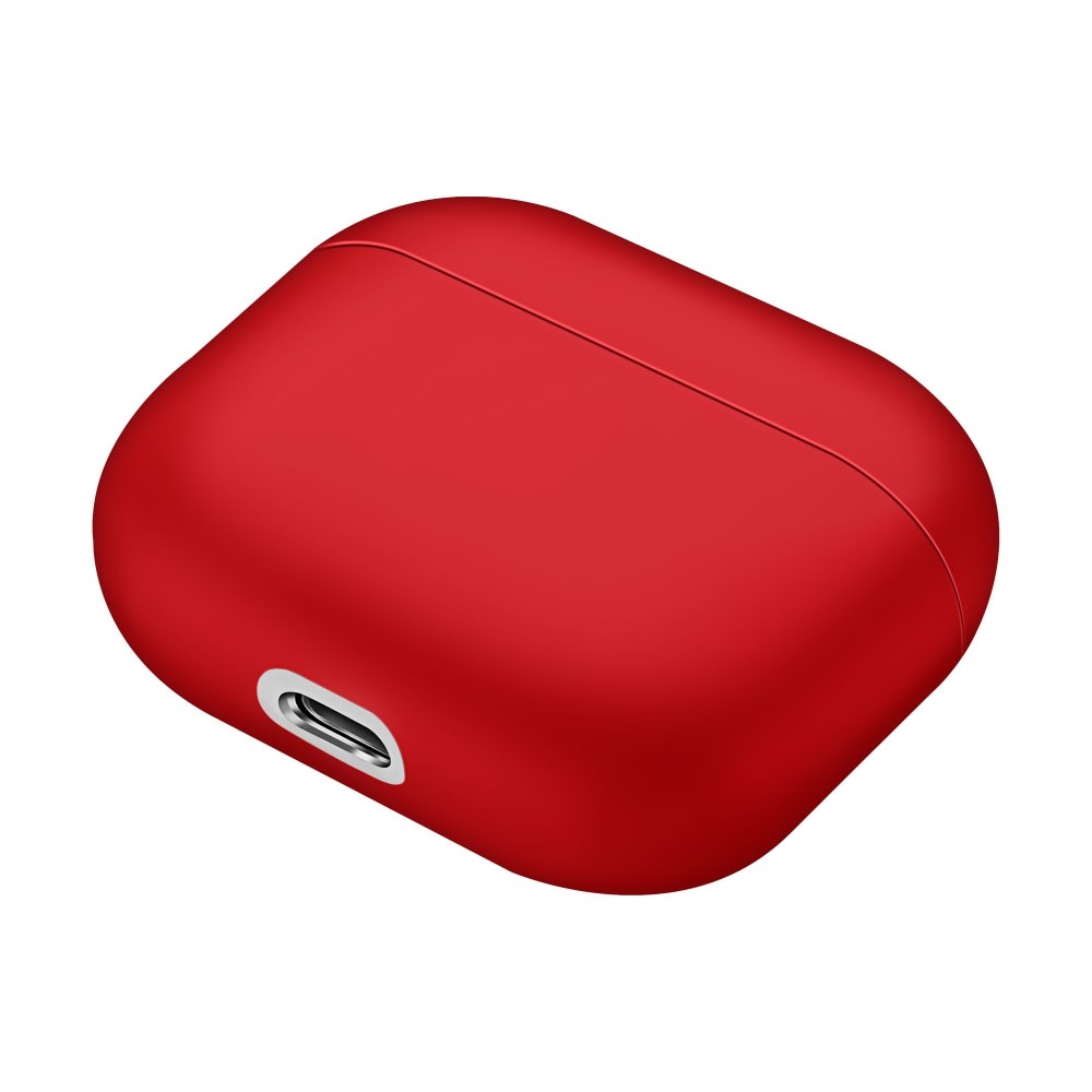 Silikonikotelo Apple AirPods 3 punainen