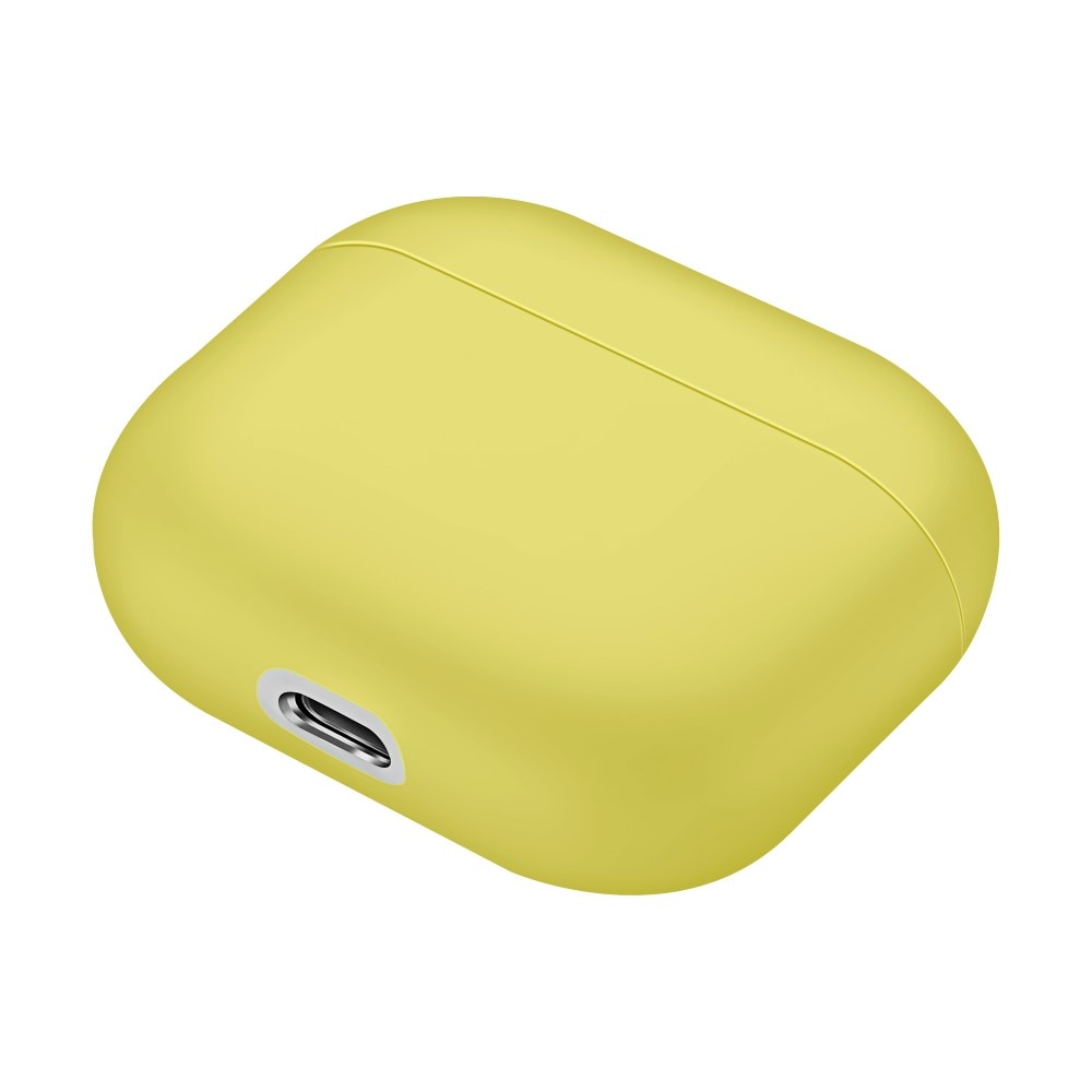 Silikonikotelo Apple AirPods 3 keltainen