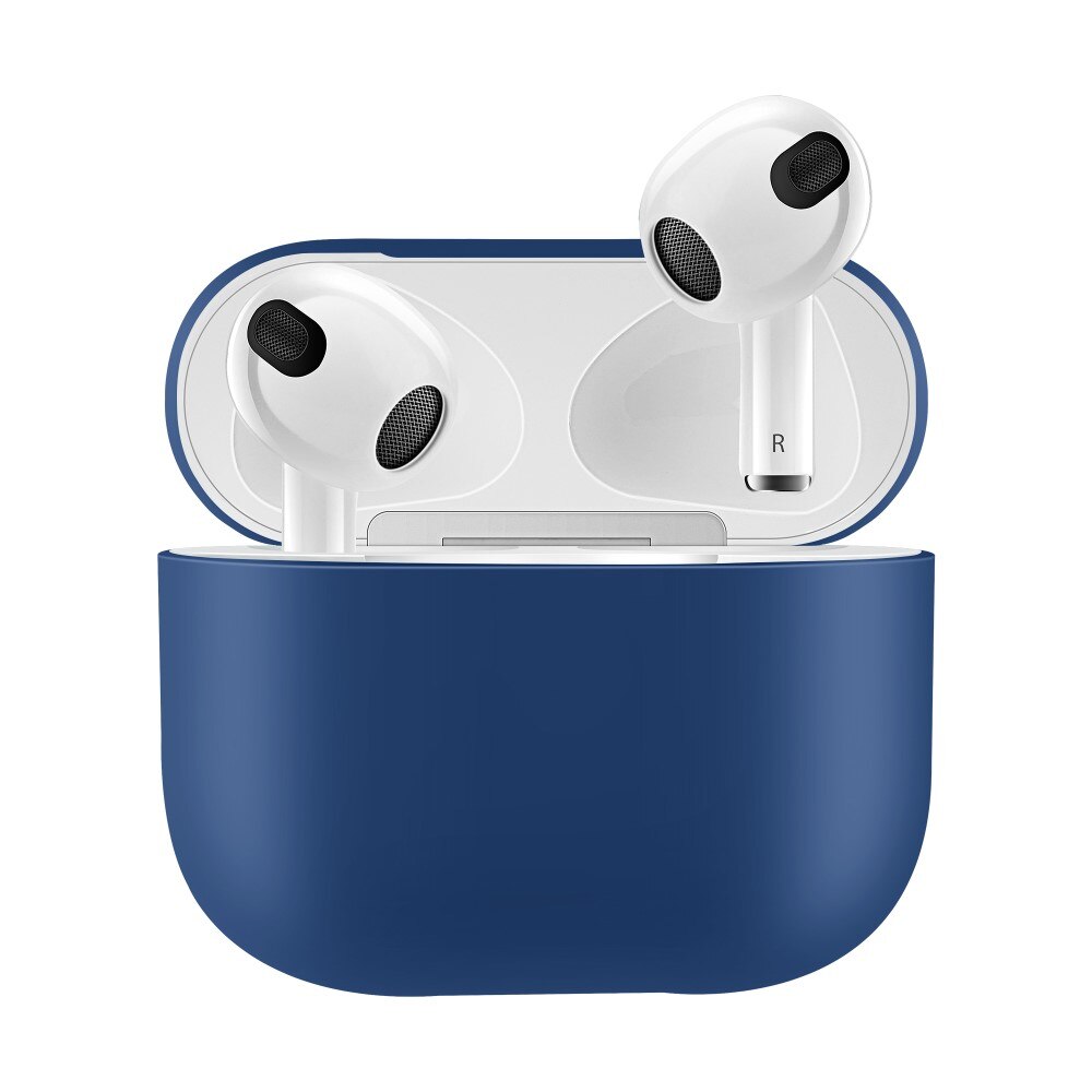 Silikonikotelo Apple AirPods 3 sininen