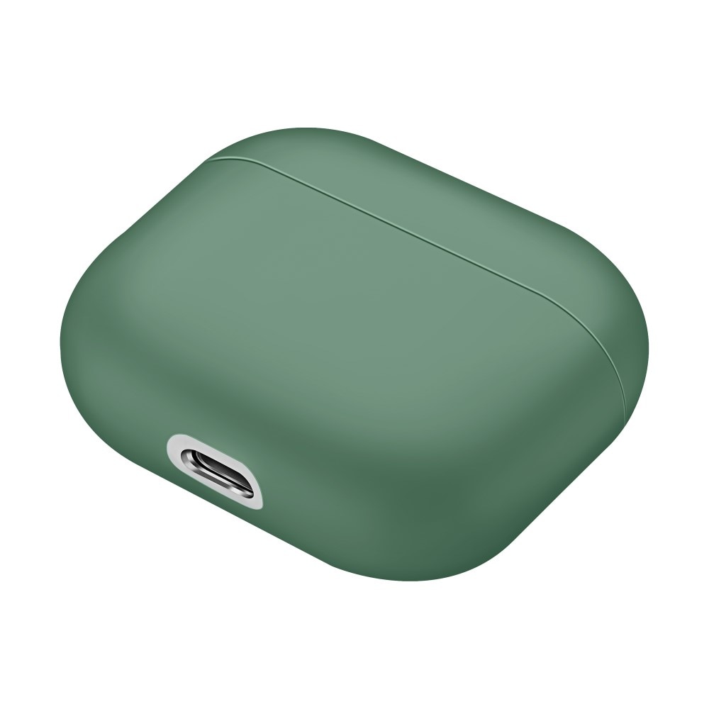 Silikonikotelo Apple AirPods 3 vihreä