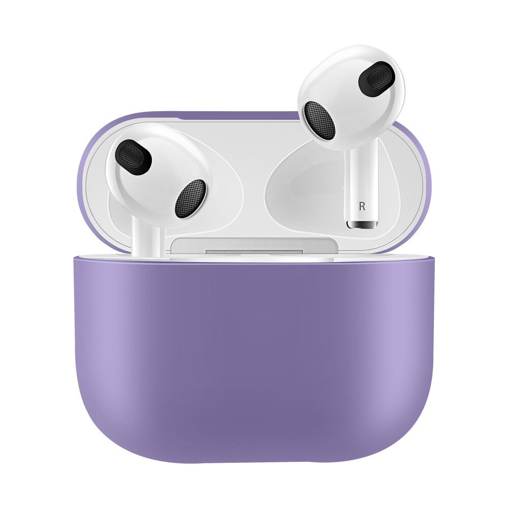 Silikonikotelo Apple AirPods 3 liila