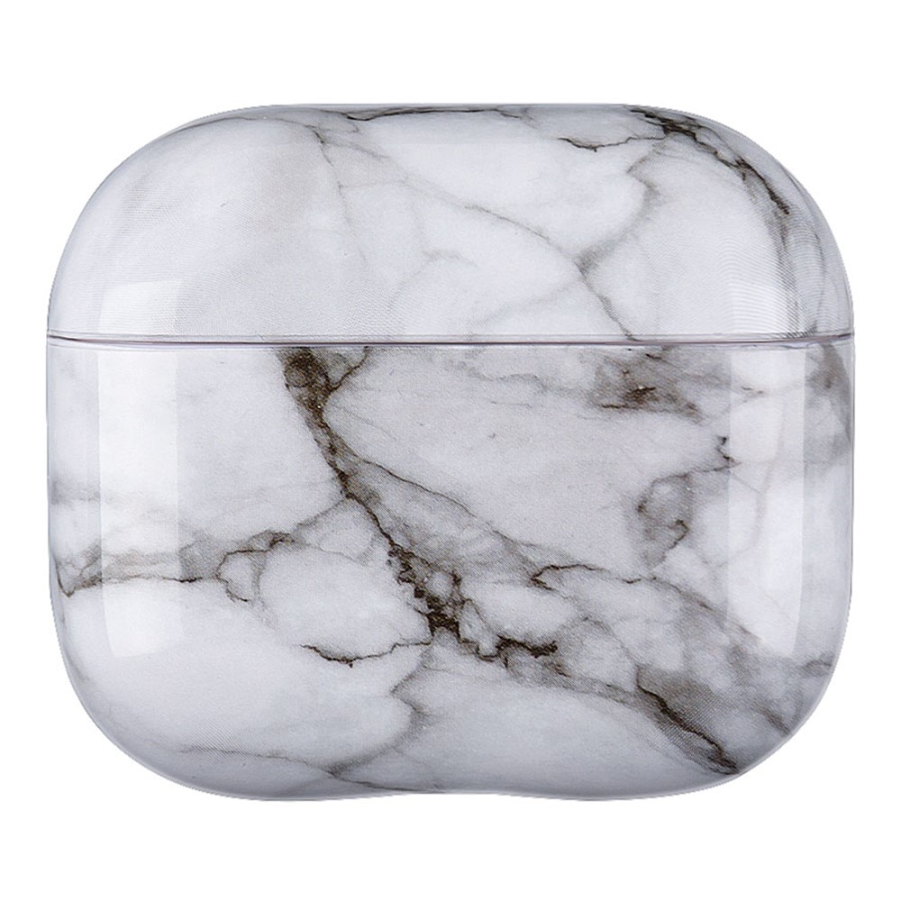 Kotelo Apple AirPods 3 valkoinen marmori