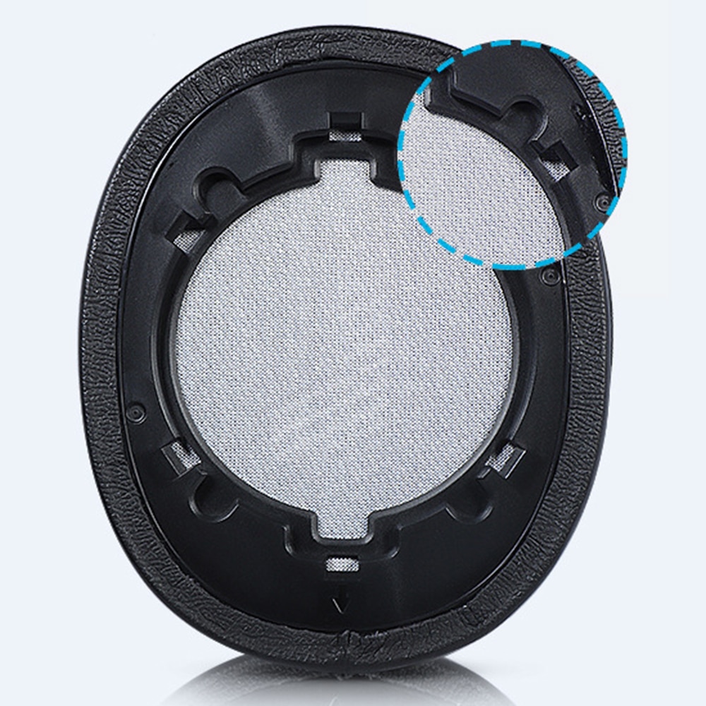 Kuulokkeiden korvatyynyt JBL Live T500BT musta