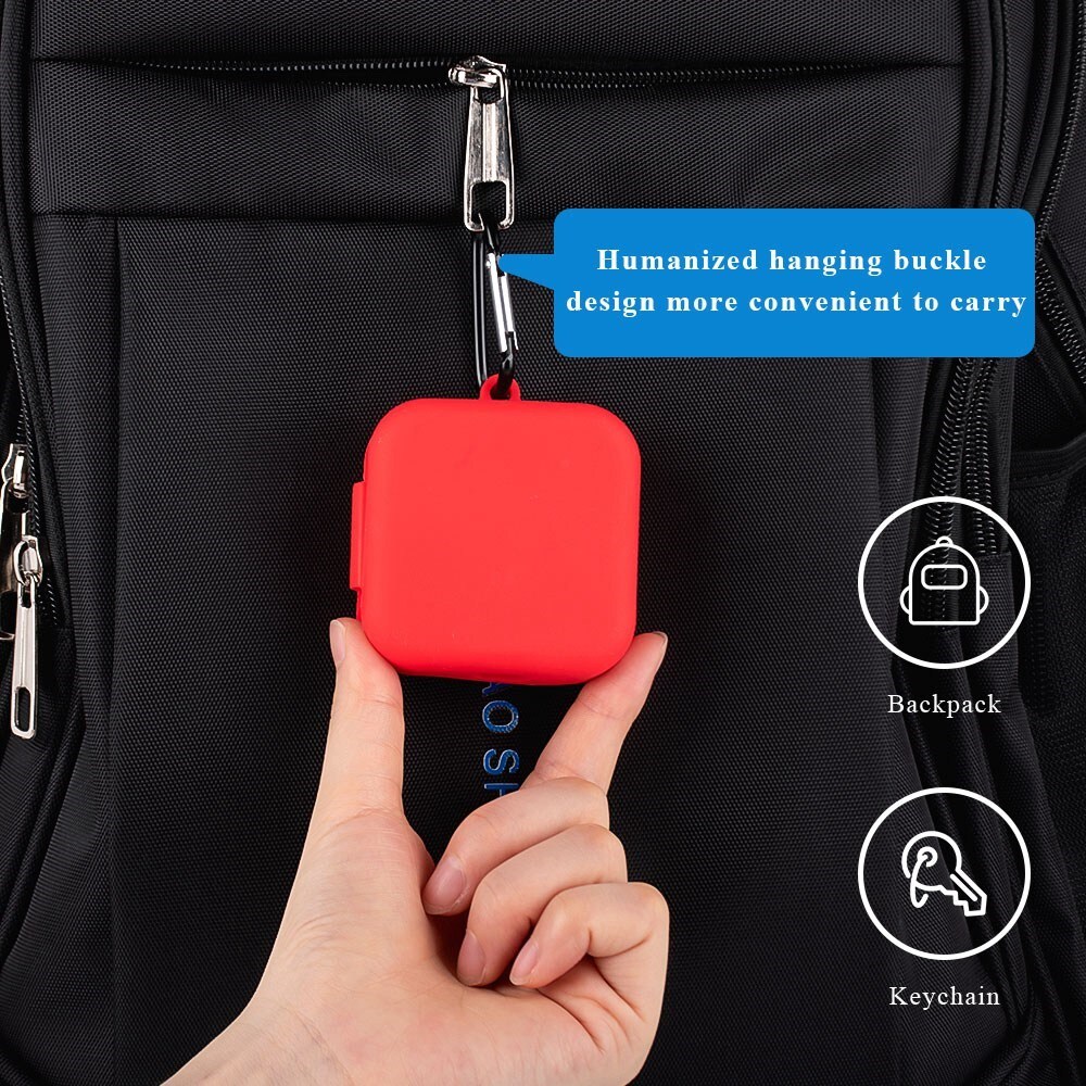   Silikonikuori karbiinhaalla Musta