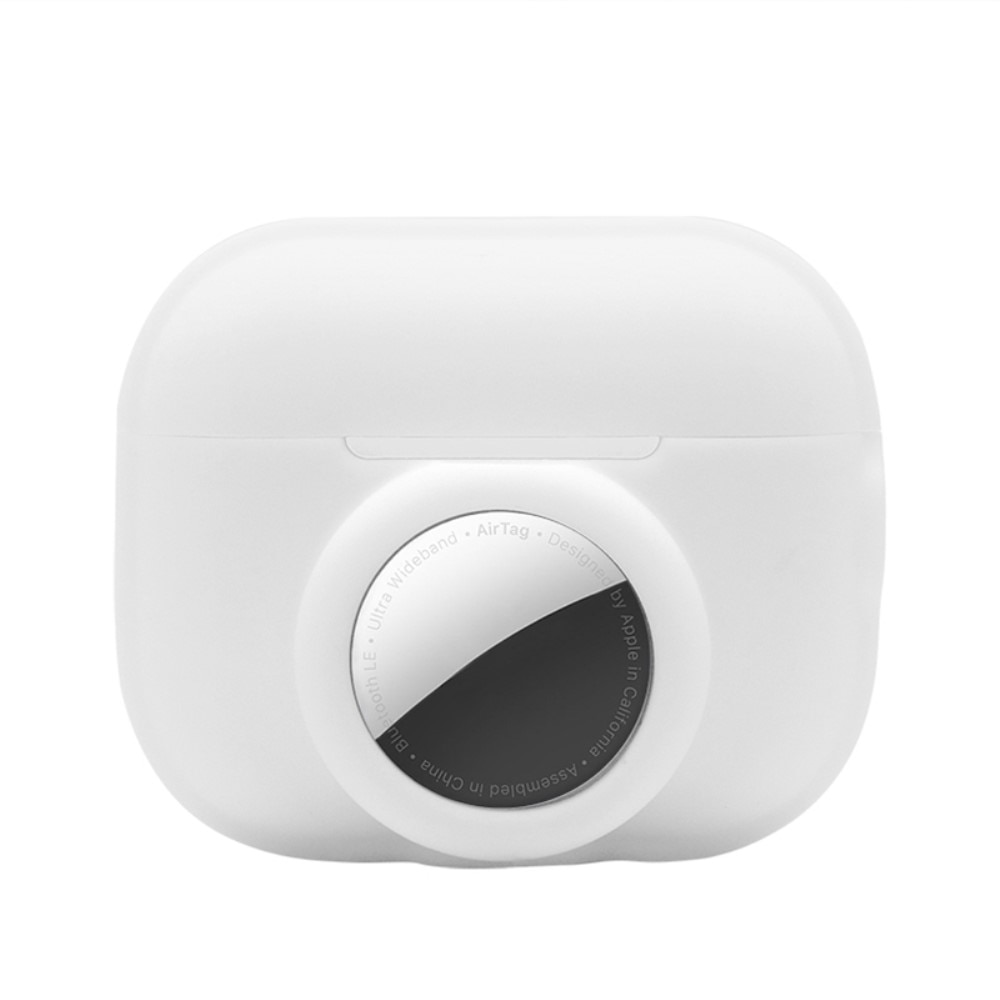 AirPods Pro 2 Kotelo AirTag-pidikkeellä valkoinen