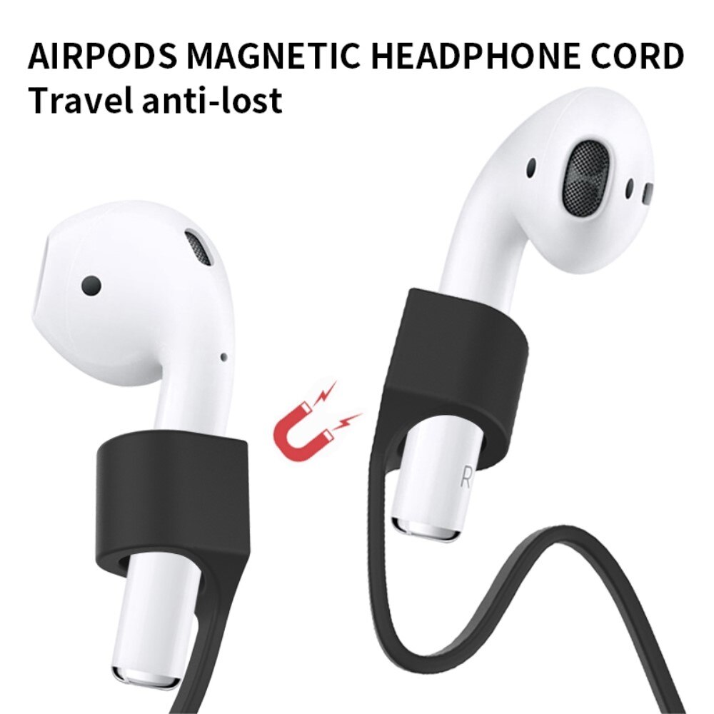 AirPods Pro 2 Silikonihihna Valkoinen