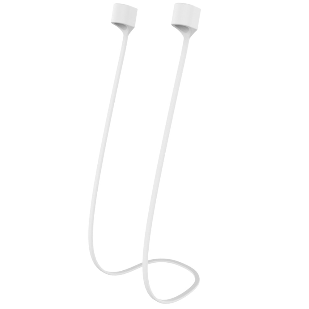 AirPods Pro 2 Silikonihihna Valkoinen