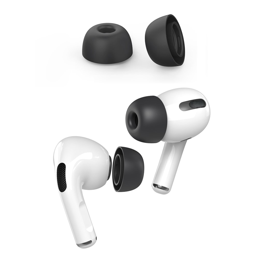 Ear Tips AirPods Pro 2 musta (Small)