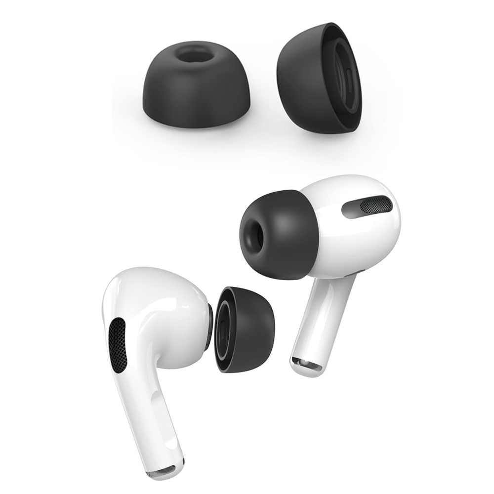 Ear Tips AirPods Pro 2 musta (Medium)