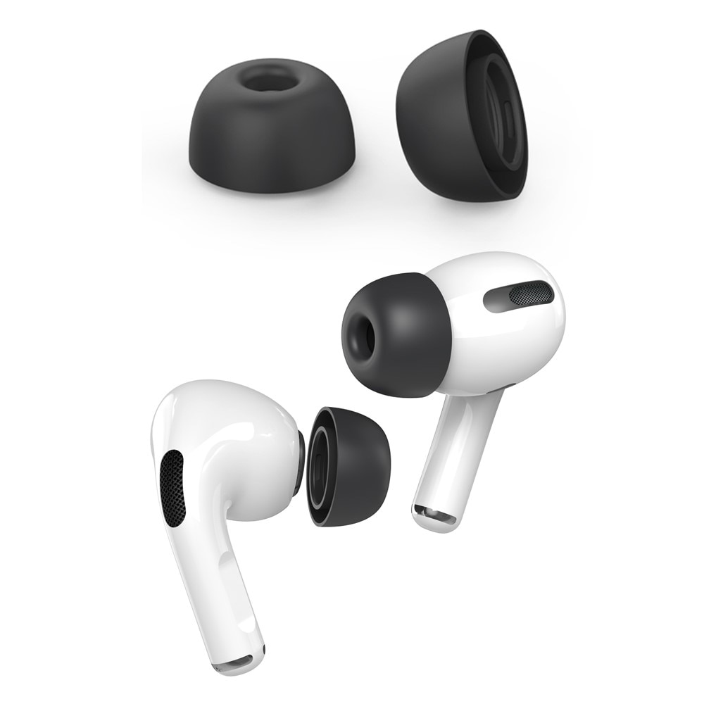 Ear Tips AirPods Pro 2 musta (Large)