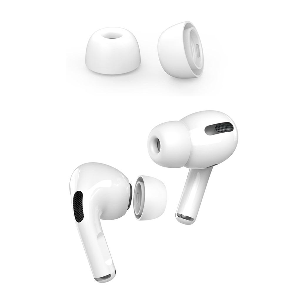 Ear Tips AirPods Pro 2 valkoinen (Small)