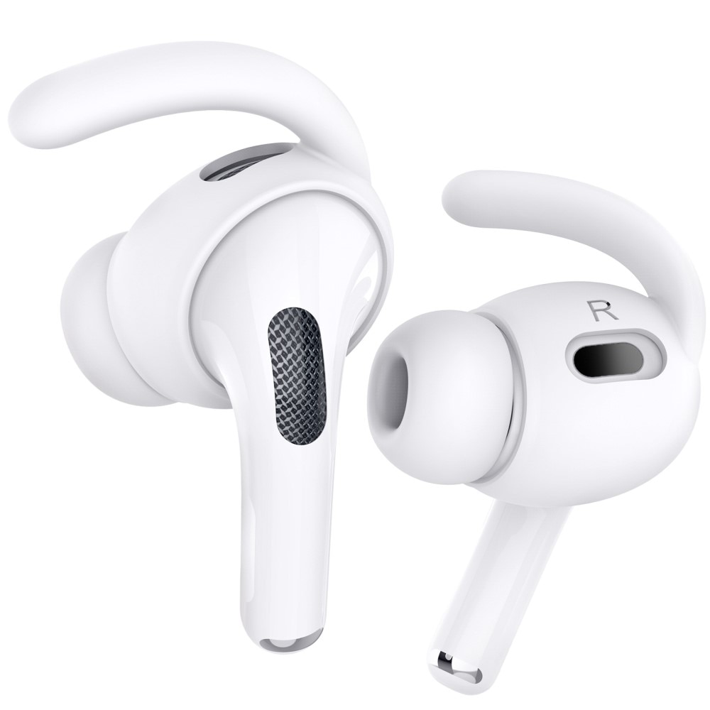Sport Earhooks Apple AirPods Pro 2 valkoinen