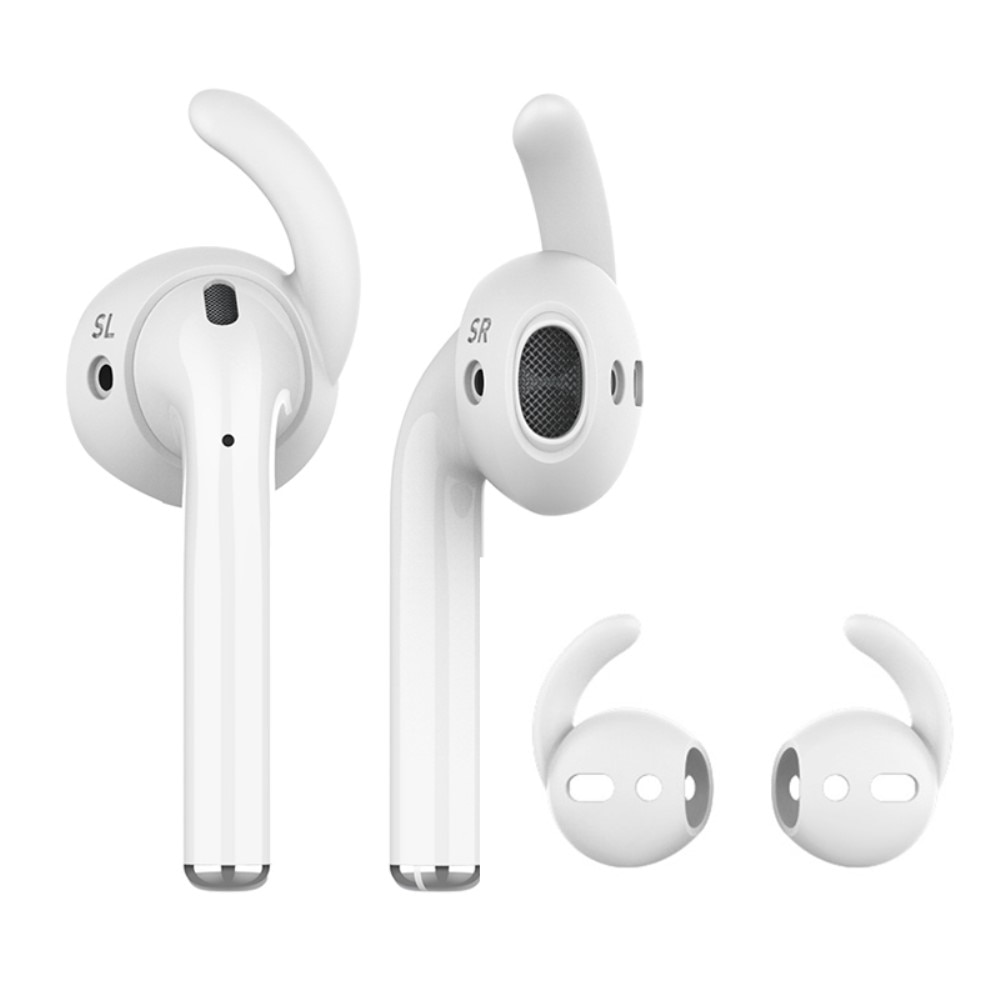 Sport Earhooks Apple AirPods valkoinen (Small)