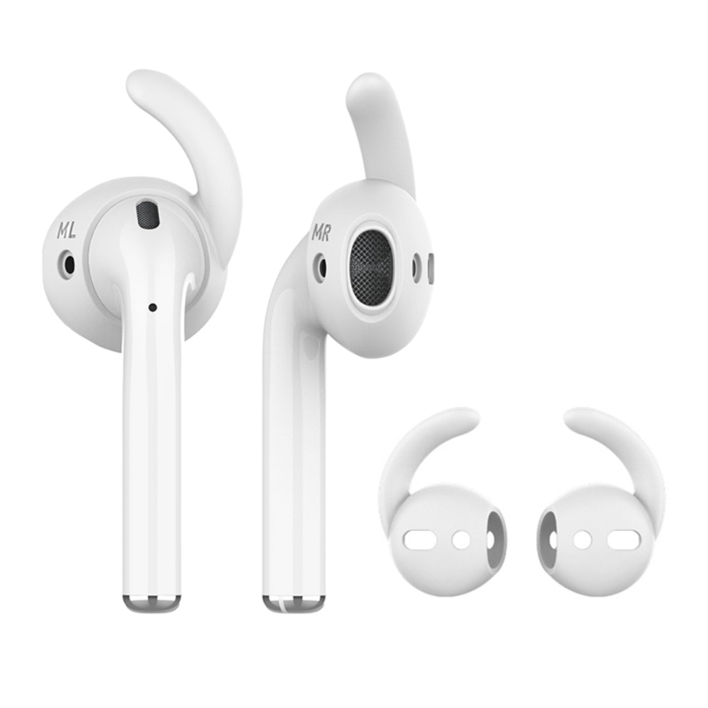 Sport Earhooks Apple AirPods valkoinen (Medium)