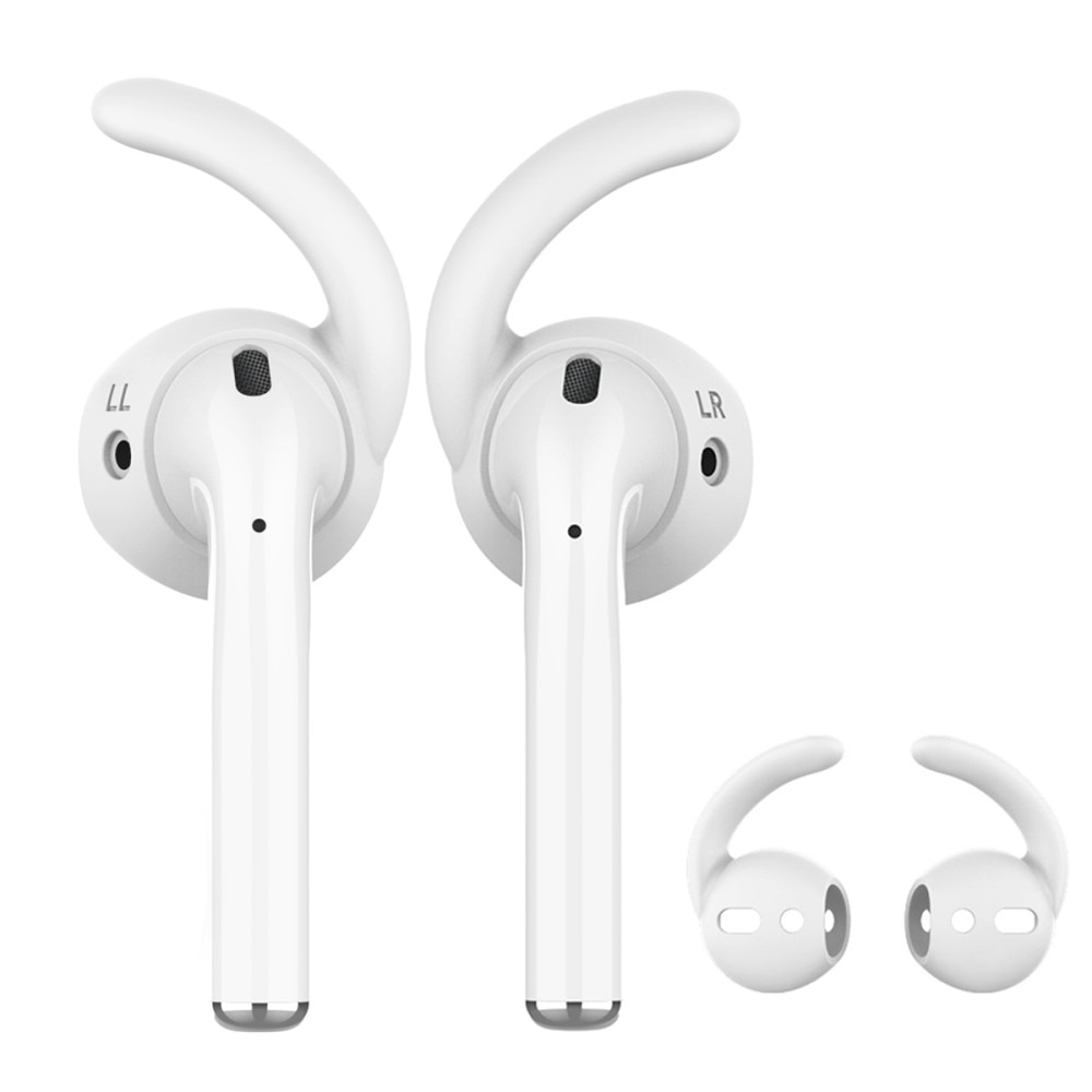 Sport Earhooks Apple AirPods valkoinen (Large)