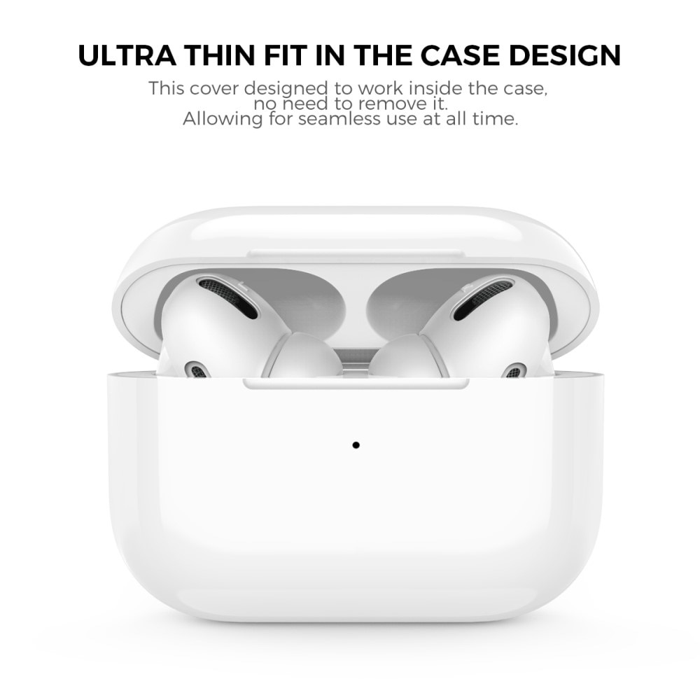 Earpads Silikoni (3-pack) Apple AirPods Pro valkoinen